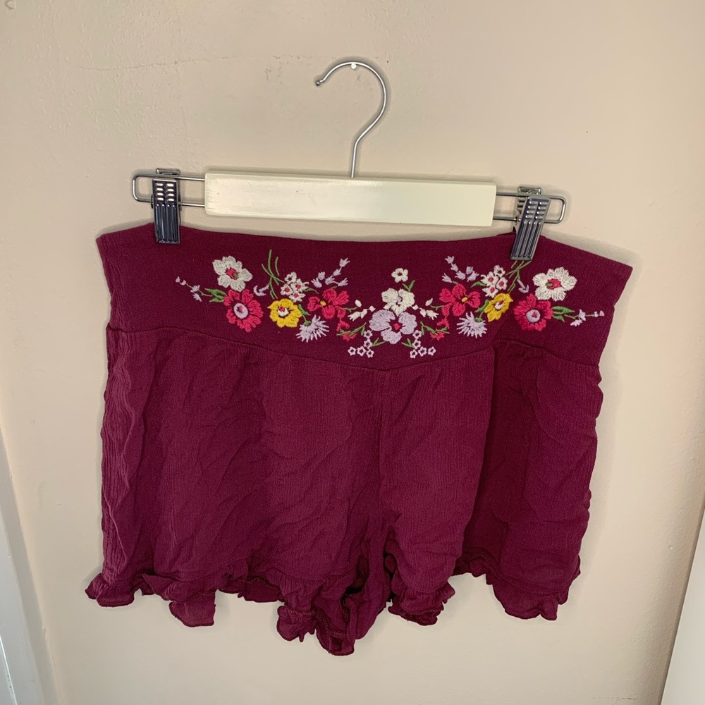 Mossimo Floral Shorts